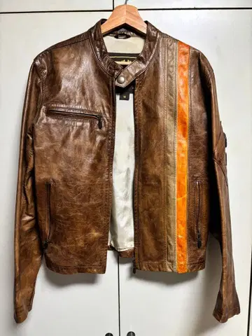 벨스타프 레이싱 가죽 자켓