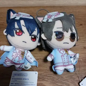 마호야쿠 봉제 인형 2체 세트