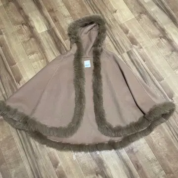 스트로베리 필드 판초 망토 코트