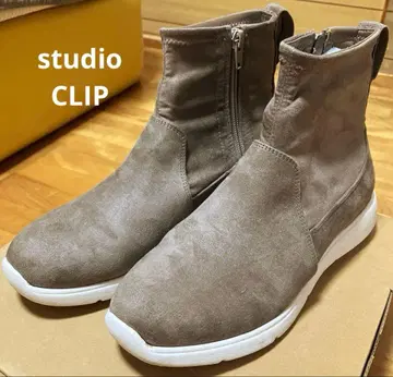스튜디오 클립 가벼운 스트레치 스니커즈 부츠 24cm