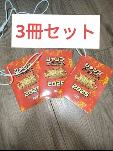 [ 즉시 발송 ] 3권 점프 빅토리 카니발 여권 2025