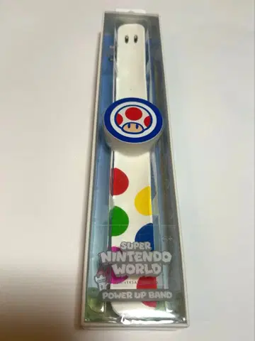 USJ 마리오 파워업 밴드 키노피오