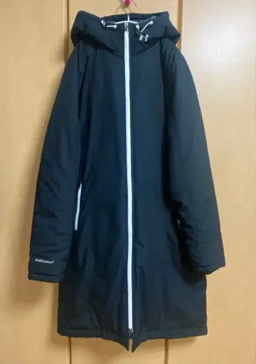언더아머 벤치 코트 여성용 블랙 XL