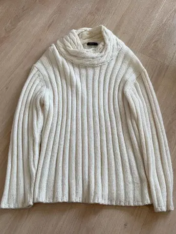 COMME CA ISM 볼륨 넥 풀오버 L 사이즈