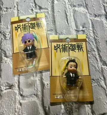 주술회전 코스튬 큐피 마스코트