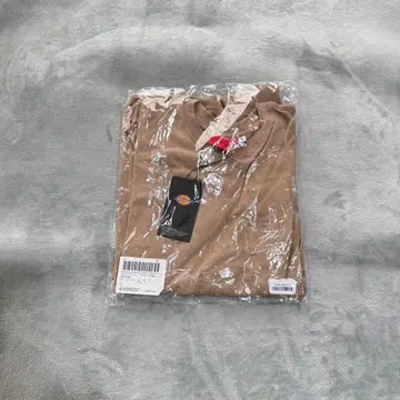 [ 새상품 ] Dickies 디키즈 롱T 긴팔 티셔츠 S 베이지