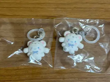 산리오 캐릭터즈 메지루시 액세서리 포근포근 스노우 시나몬 세트