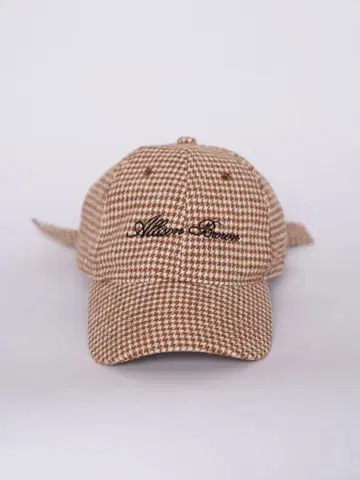 ALLISON BROWN GIRLY RIBBON CAP