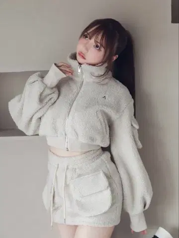 andmary 미피 보아 재킷