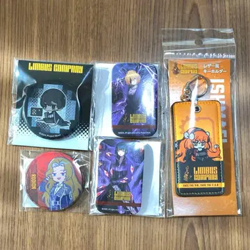 [ 덤 포함 ] Limbus Company 림버스 컴퍼니 굿즈 모음