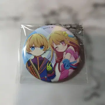 최애의 아이 세븐일레븐 호시노 아쿠아 호시노 루비 세븐 캔 배지