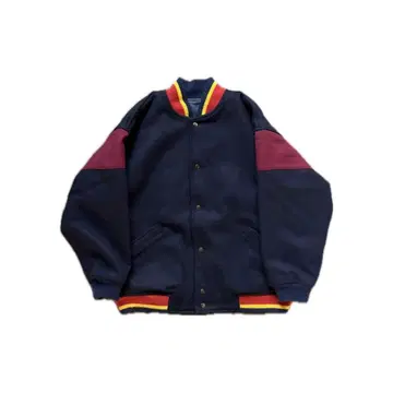 90s 바시티 자켓 스타디움 자켓 짧은 기장