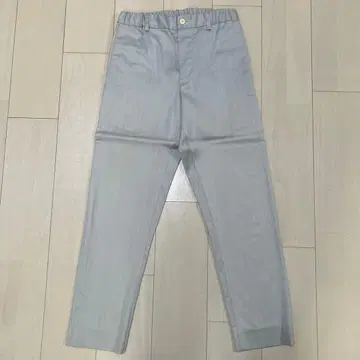 stephan schneider 스테판 슈나이더 펄 그레이 팬츠