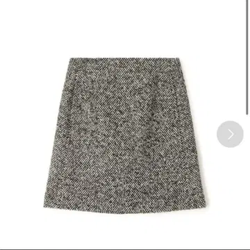 투모로우랜드 MACPHEE 브로큰 트위드 미니 스커트