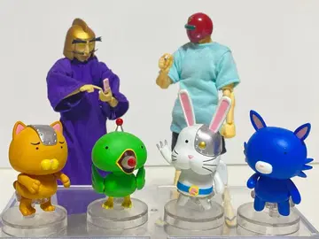 천체전사 선레드 figma [무료배송 중고] 뱀프 장군 애니멀 솔저