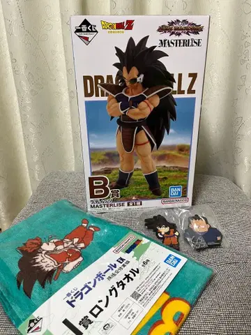 드래곤볼 Z MASTERLISE B상 피규어 세트