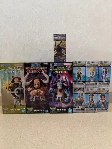 원피스 피규어 세트
