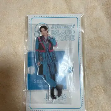 SnowMan 메구로 렌 아크릴 스탠드 (20년 여름)