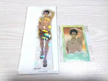 블루 록 이토시 린 and GALLERY 썸머 바캉스 아크릴 스탠드