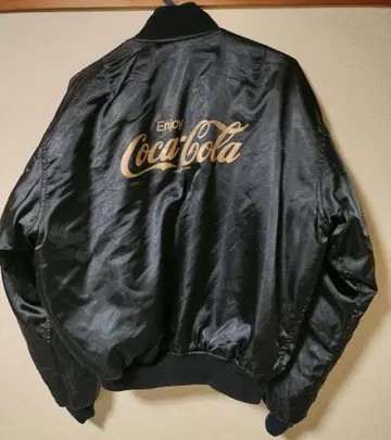 코카콜라 MA-1 리버서블 자켓 90년대 남성 빈티지 여성 빈티지