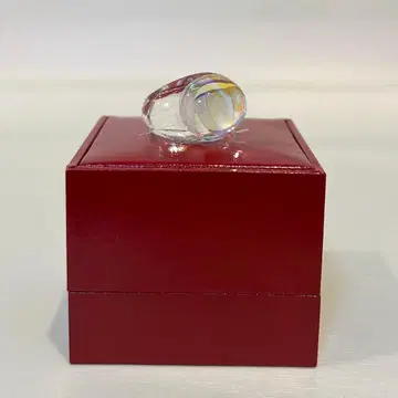 [ Baccarat ] 탱고 이리제 반지 10호