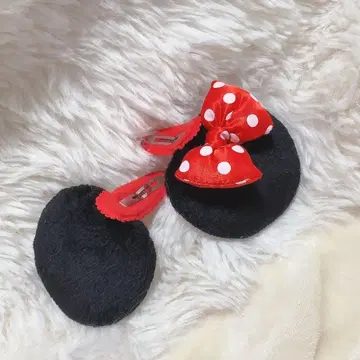 미니 마우스 귀 핀