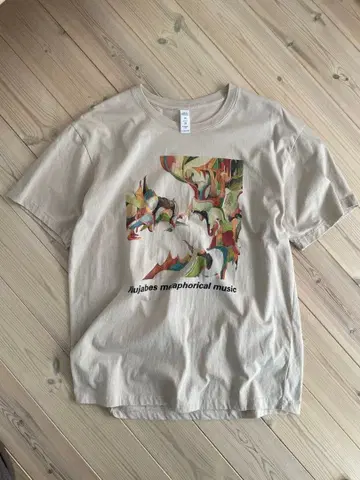 누자베스 nujabes T셔츠 XL 베이지 하이드아웃