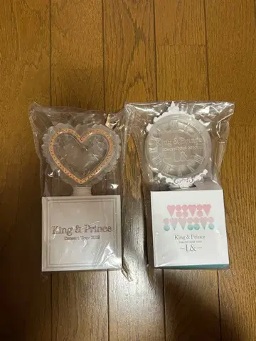 King & Prince 응원봉 2개 세트