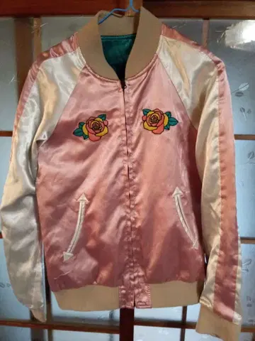 RODEO CROWNS 핑크 스카잔