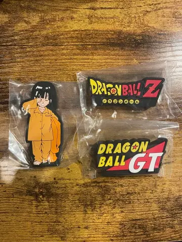 드래곤볼 제일복권 f상 로고 러버 3종 세트