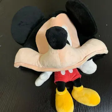 미키마우스 봉제 인형 모자