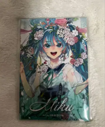 하츠네 미쿠 복권 자석