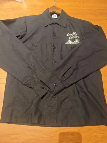 새상품급 Langlitz Leathers 긴팔 셔츠