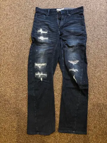 ELEMENT 데미지 데님 팬츠 W32 L32