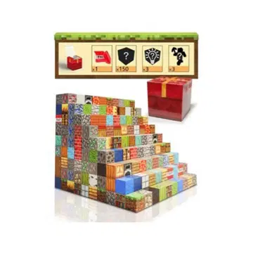 RZM 마인크래프트풍 마그넷 블록 세트