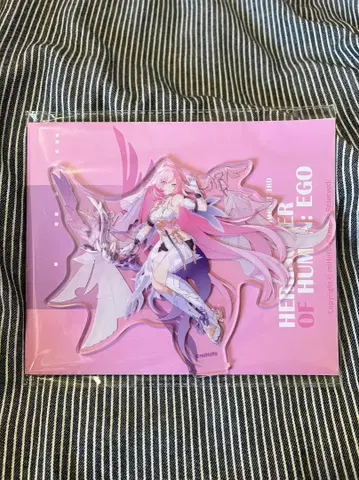 붕괴3rd 영걸 시리즈 아크릴 스탠드 무하자 에리시아