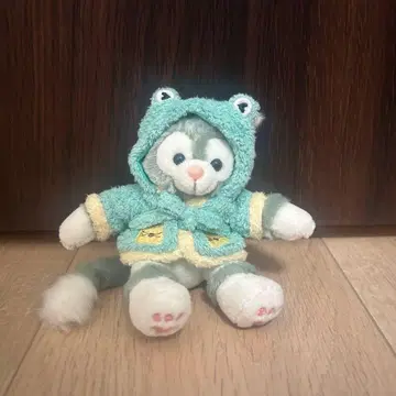 상하이 디즈니 Gelatoni 봉제 인형 키링 [상하이 한정품]