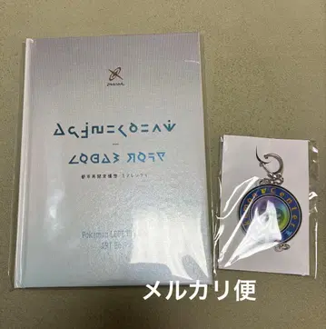 포켓몬 레전즈 ZA 특전 아트북 키링