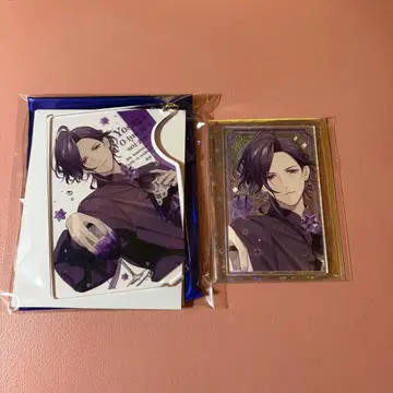 올림피아 소와레 오라소와 5주년 아크릴 카드 아크릴 스탠드 연