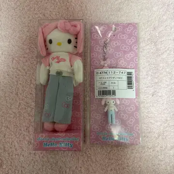 산리오 옷장 컬렉션 토끼 귀 2세트