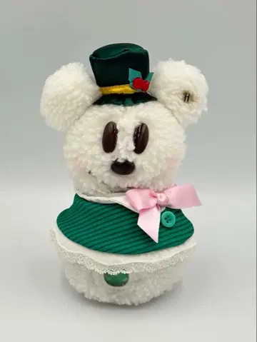 도쿄 디즈니 리조트 미키 스노우스노우 볼체인 마스코트