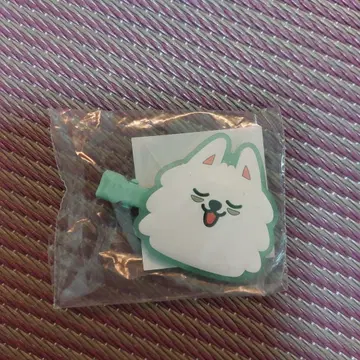 TXT act tomorrow 캡슐 토이 수빈 헤어 클립