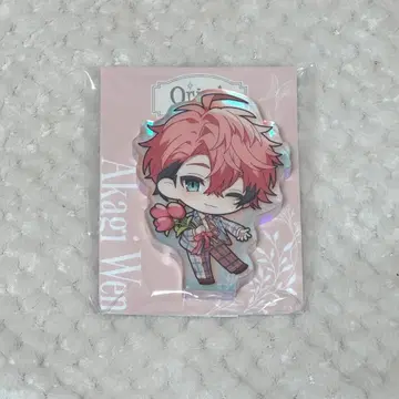 니지산지 2주년 미니 아크릴 블록 아카기 웬 오리엔스