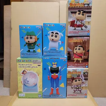 짱구는 못말려(크레용 신짱) 피규어 세트 7점 + 덤 2점 포함