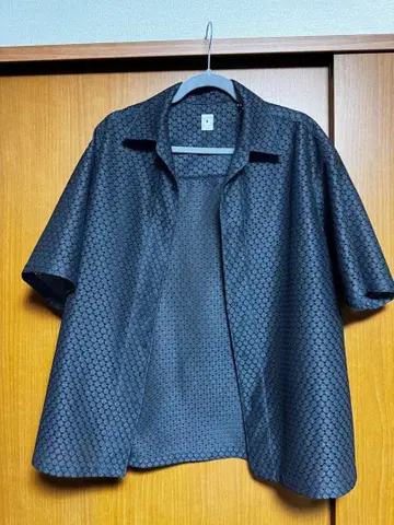 에디피스 레이스 셔츠 블랙