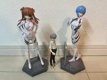 에반게리온 피규어 세트 SEGA