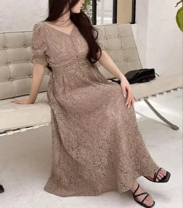 MIIA 레이스 원피스