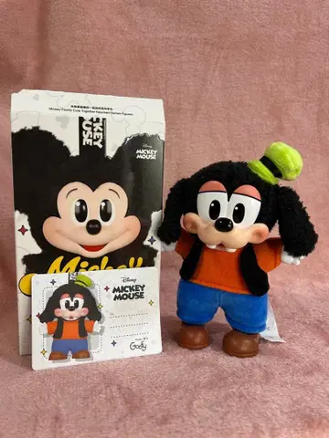 팝마트 POP MART 구피 디즈니 봉제 인형 마스코트