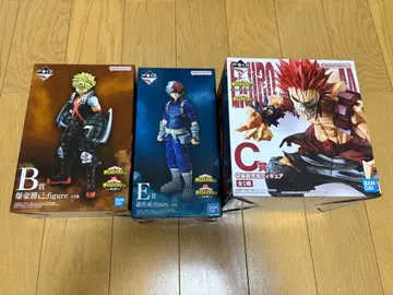 히로아카 제일복권 피규어 세트