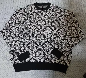 하루하무 니트 패턴 XL